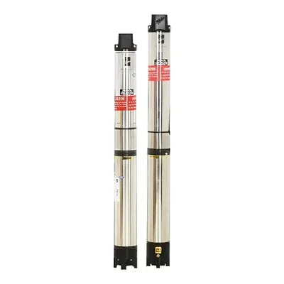 Kirloskar 2 HP 10 Stage(4 Inch) Three Phase Water Cooled Submersible Pump, 210 ft Max. Head (KS4HF-2010)