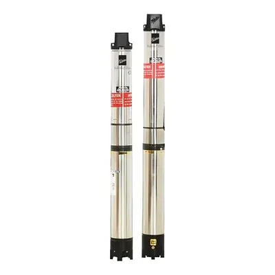 Kirloskar 2 HP 16 Stage 100 mm(4 Inch) 3Ph Water Filled Borewell Submersible Pump, 426 ft Head (KS4C-2016)