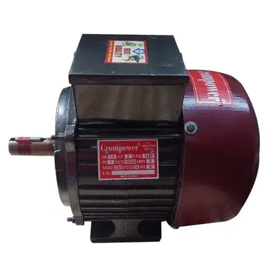 CROMPOWER 2 HP Single Phase 4 Pole 1440 RPM Foot Mounted AC Induction Motor