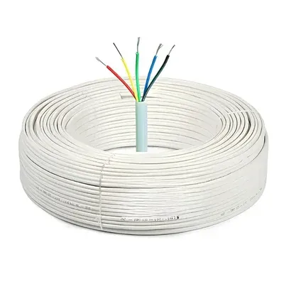 SSMAQUAMAX Aquamax 20 m Five Core Copper Wire Color Coded For Water Level Indicator & Water Level Controller