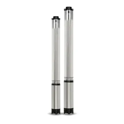 Kirloskar 2 HP 8 Stage Water Filled 3Phase Borewell Submersible Pump, 177 ft Max. Head (KS4G-2008)