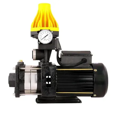 Vanora 0.75 HP 4000 LPH Water Pressure Booster Pump With Controller Suitable For 3-4 Bathrooms