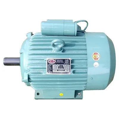 XLO 3 HP 4 Pole Foot Mounted Single Phase Capacitor Start Capacitor Run A.C. Induction Motor With ISI Mark