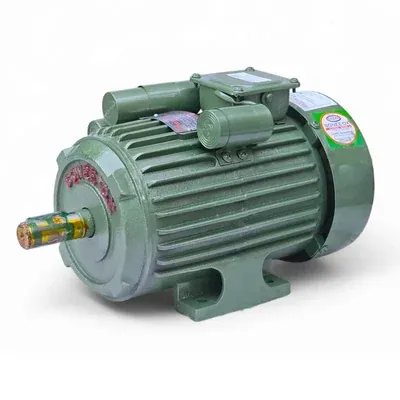 SONEE-DX 3 HP Single Phase 4 Pole 1440 RPM Foot Mounted AC Induction Motor, Cast Iron Body (PLATINUM)
