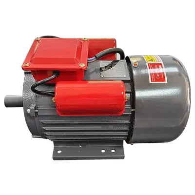 Kisan Shakti 3 HP 2880 RPM Foot Mounted Single Phase Copper Winding AC Induction Motor