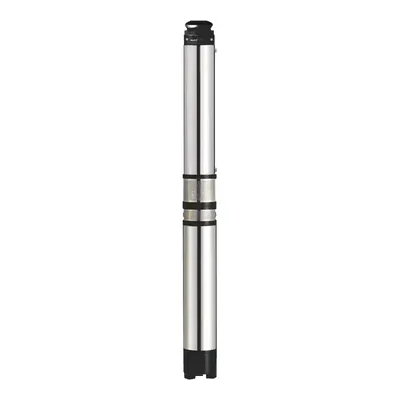 CG Power and Industrial Solutions Ltd. 3 HP 100 mm(4 Inch) 21 Stage Single Phase Water Filled Borewell Submersible Pump (V4W3021C1B)