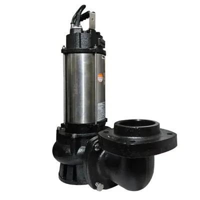 Crompton 3 HP Three Phase Dewatering sewage Pump, 80 mm Outlet, 59 ft Head (STPQ32-18)