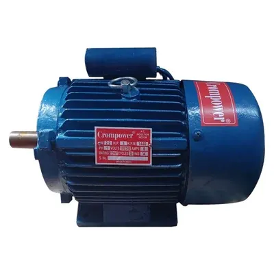CROMPOWER 3 HP Single Phase 4 Pole 1440 RPM Foot Mounted AC Induction Motor
