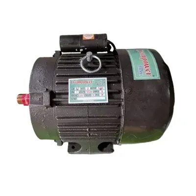 CROMPOWER 3 HP Ultra Foot Mounted Copper Winding Induction Motor, 1440 RPM
