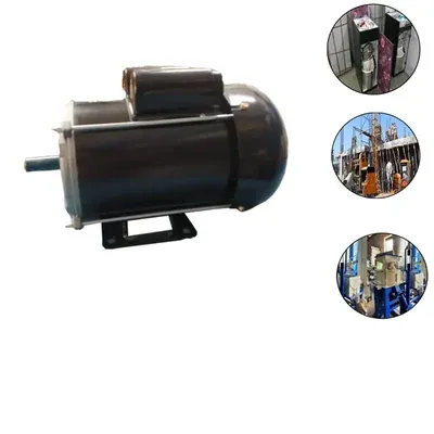 CG Power and Industrial Solutions Ltd. 3 HP Single Phase Foot Mounted AC Motor, Copper Winding (GF8682)