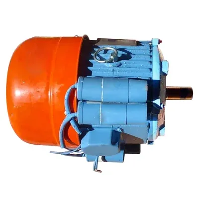 Heavy Duty 3 HP 1440 RPM Foot Mounted 1Phase Copper Winding AC Induction Motor