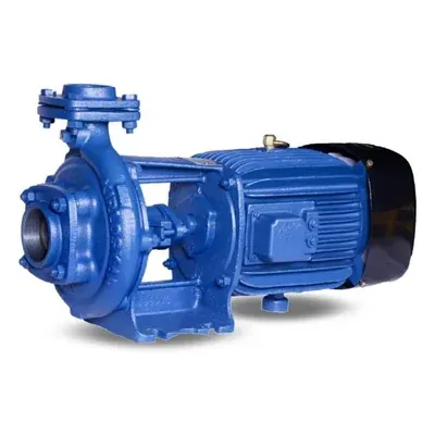 Kirloskar 5 HP Three Phase Centrifugal Monoblock Pump, 858 LPM, 80 x 65 mm (KDS 527)