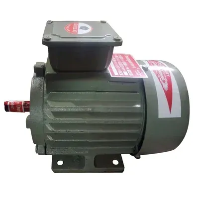 CROMPOWER 0.5 HP 4 Pole 1440 RPM Three Phase Foot Mounted AC Induction Motor