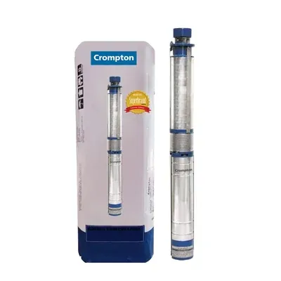 Crompton 2 HP 8 Stage 4 Inch Water Filled Borewell Submersible Pump (4W8RA2C (I)-50)
