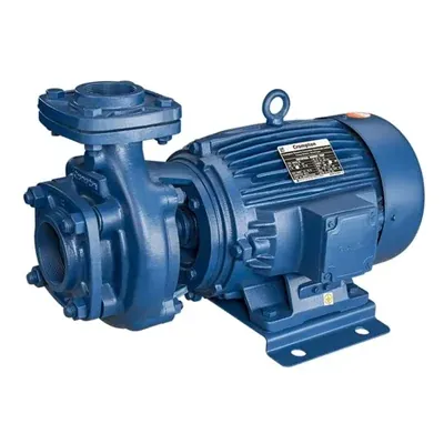 Crompton 5 HP Three Phase Centrifugal Monoblock Pump, 39 m Max. Head, 455 LPM, 50 x 40 mm (MIK52-39)