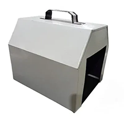 Suwas Trolly Store 5 HP Motor Safety Guard/Cover, Mild Steel Material (MOTORG-5 HP)