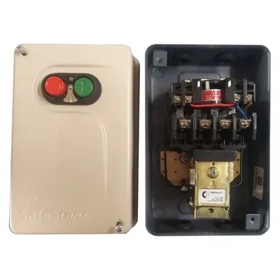 Crompton 6 to 10 Amp Three Phase Direct On Line Starter For 5 HP Induction Moto & 3 HP Submersible Pumps