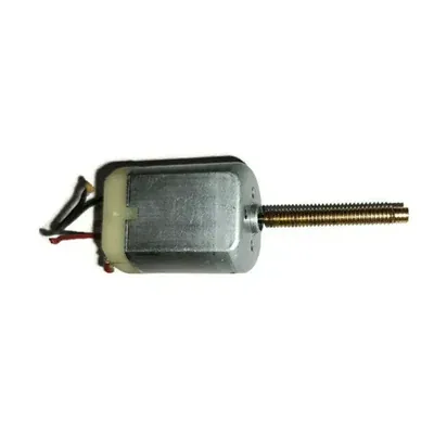 HUMSER 6 V-12 V DC Motor, 8000 RPM, Threaded Long Shaft, Suitable for DIY, Robotics, Models, Tools, Hobby Kits