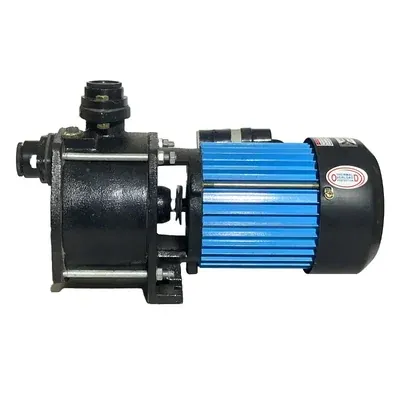 Heavy Duty 1 HP Single Phase Copper Winding Shallow Well Pump, 200 ft Max. Head, 25 x 25 mm