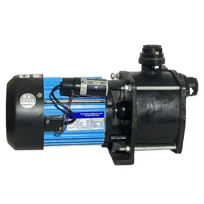 Heavy Duty 1 HP Single Phase Shallow Well Pump, 110 ft Head, 25 x 25 mm, 18 Months Warranty