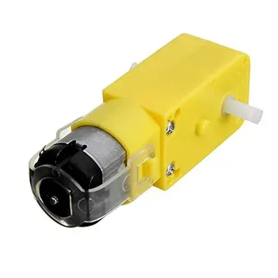 HUMSER Battery Operated Gear Motor Control Electronic Hobby Kit, 65 x 22 mm, Ideal for Robotic Vehicles and School Models