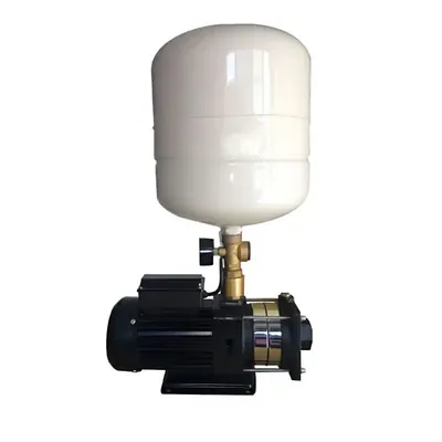 Vanora 0.75 HP 1Ph Booster Pump With 24 L Pressure Tank, Copper Winding (Suitable For 2-3 Bathrooms), 1 Year Warranty