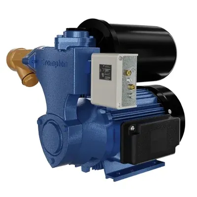 Crompton 0.5 HP (MINI FORCE II) Single Stage Booster Pump