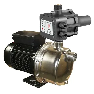 CRI 0.5 HP Single Phase SS Pressure Booster Pump With Automatic Pump Controller, 36 m Head (JTS Series)