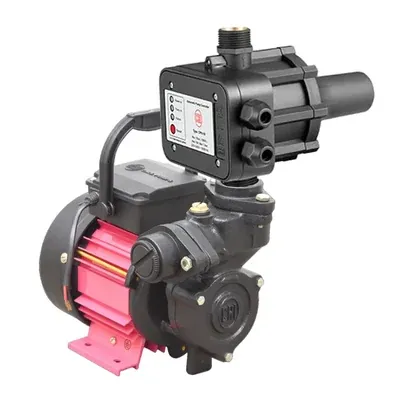 CRI 0.5 HP Single Phase Copper Winding Booster Pump With Automatic Pump Controller, 25 m Head (SHINE)