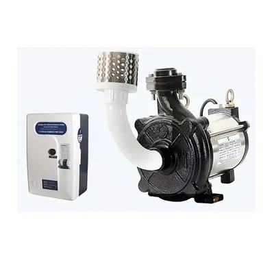 CG Power and Industrial Solutions Ltd. 1.5 HP Single Phase Domestic Openwell Submersible Pump With Starter (CGDOW1580)