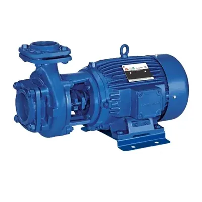 Crompton 5 HP Three Phase Centrifugal Monoblock Pump, 1850 LPM, 56 ft Max. Head, 100 x 100 mm (MIS52-18)