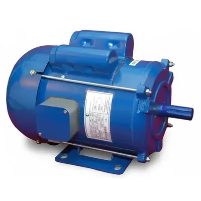 CG Power and Industrial Solutions Ltd. 1 HP GF6793 Three Phase Copper Winding 4 Pole Foot Mounted AC Motor