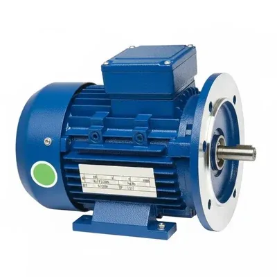 CG Power and Industrial Solutions Ltd. 0.5 HP GF6940 Single Phase Copper Winding 4 Pole Flange Mounted AC Motor