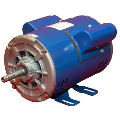 CG Power and Industrial Solutions Ltd. 1.5 HP GF6806 Single Phase Copper Winding 4 Pole Foot Mounted AC Motor