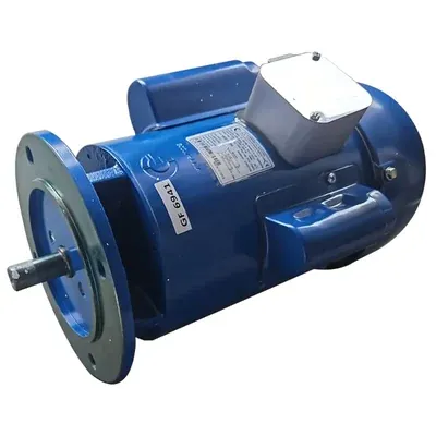 CG Power and Industrial Solutions Ltd. 1 HP GF6941 Single Phase Copper Winding 4 Pole Flange Mounted AC Motor