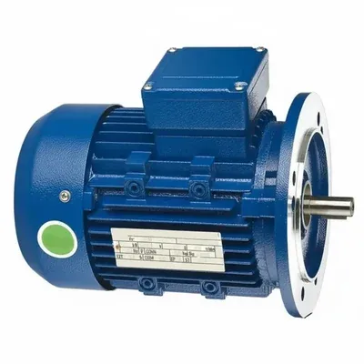 CG Power and Industrial Solutions Ltd. 2 HP GF6956 Single Phase Copper Winding 4 Pole Flange Mounted AC Motor