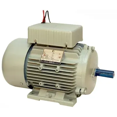 CG Power and Industrial Solutions Ltd. 3 HP GF7041 Single Phase Copper Winding 4 Pole Foot Mounted AC Motor