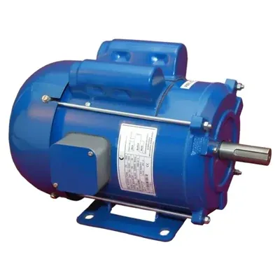 CG Power and Industrial Solutions Ltd. 1 HP GF7058 Single Phase Copper Winding 4 Pole Foot Mounted AC Motor