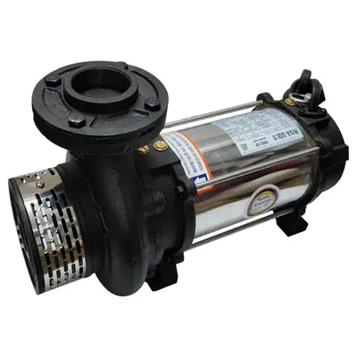 Riva Gold 2 HP Single Phase Openwell Submersible Pump, Copper Winding, 28 m Head, 400 LPM