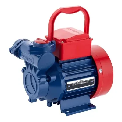Crompton 0.5 HP Single Phase Self Priming Monoblock Pump, 69 ft Max. Head, 25 x 25 mm (CHAMP PLUS II)