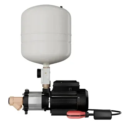 Crompton 1 HP (CFMSMB5D1.00-V24) Pressure Booster Pump (70 LPM) with 24 Litre Tank