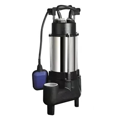 Crompton 1 HP Single Phase Sewage Submersible Pump With 11 m Head, 400 LPM Discharge (STPM12(1PH)-11)