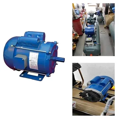 CG Power and Industrial Solutions Ltd. 1 HP Single Phase AC Motor, Copper Winding, 1425 RPM, (GF 6566)