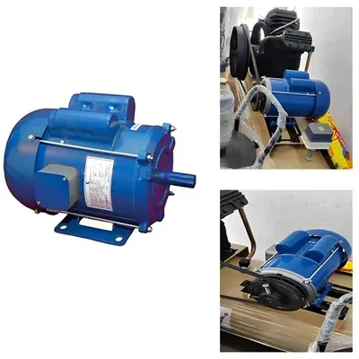 CG Power and Industrial Solutions Ltd. 2 HP Single Phase Foot Mounted AC Motor, 1500 RPM, (GF 6834)