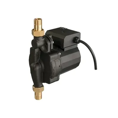 Crompton 120 W CIL120-9 Inline Water Circulating Booster Pump Golden & Black 180-260 V
