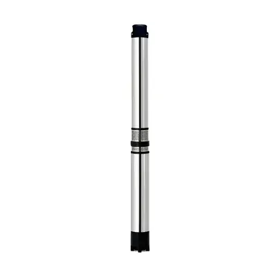 CG Power and Industrial Solutions Ltd. 1.5 HP 14 Stage 4 Inch (V4) 1Phase Water Filled Borewell Submersible Pump (V4W1514A1A)