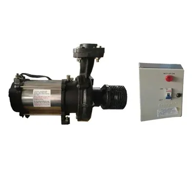 Crompton 2 HP Single Phase Openwell Submersible Pump With Starter, 69 ft Max. Head (OWM22G-21)