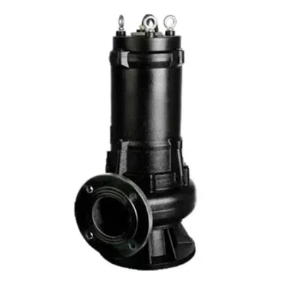 Crompton 7.5 HP Three Phase Dewatering Sewage Submersible Pump, 100 mm Outlet (STPCS7.52-23)
