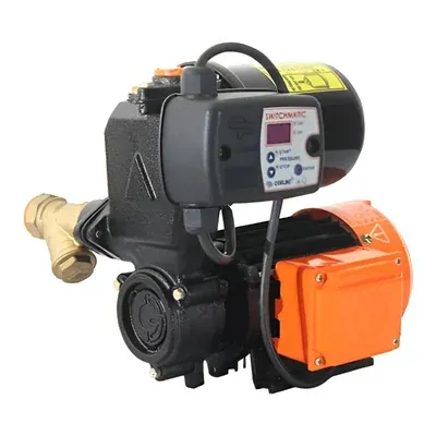 CG Power and Industrial Solutions Ltd. 0.5 HP Single Phase Pressure Booster Pump With 1.5 L Tank & Accessories (FORCEHEAD II), 1 Year Warranty