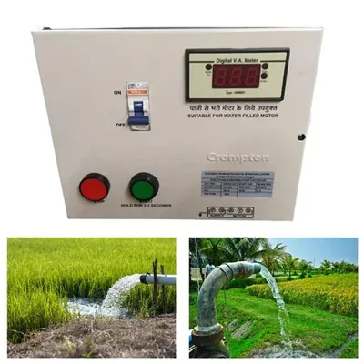 Crompton 2 HP Digital Control Panel for 3 W/4 W/100 W Series Water Filled Motor